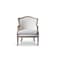 Baxton Studio Charlemagne Traditional French Accent Chair-Oak 107-5486 - alternate 2